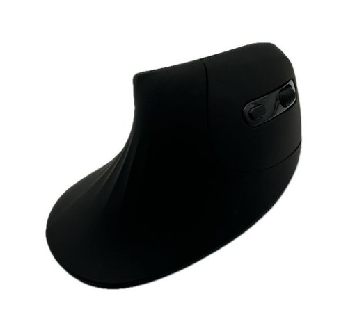 Mouse wireless vertical shape rechargeable and silent click very cool