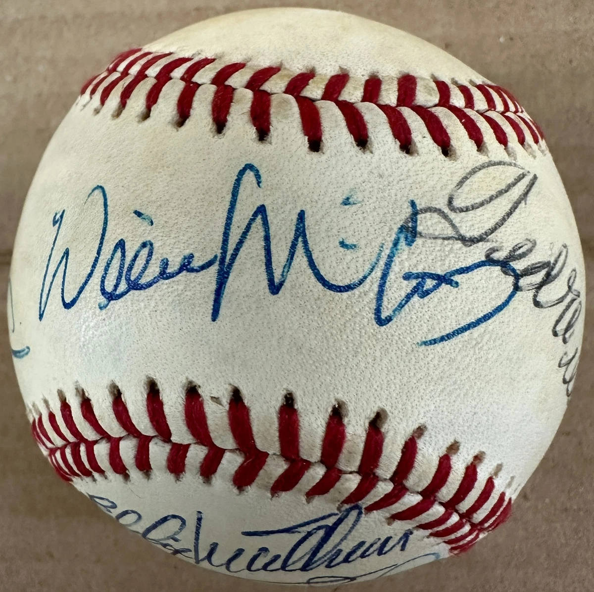 500 Home Run Club In Mlb Autographed Baseballs for sale | eBay