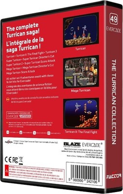 タリカン コレクション Turrican Collection Evercade Turrican And Taito Collections Are Coming To Evercade | Time Extension