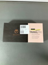 Calista TrianglPro Heated Detailer Brush - Marigold