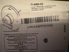 Delta T14062-CZ Lineax Monitor 14 Series Valve Trim Champagne Bronze Open Box