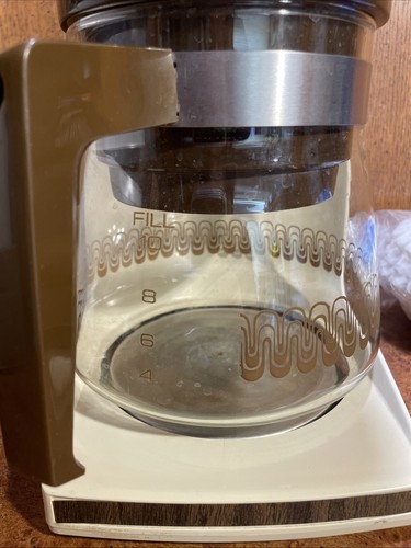 Sunbeam Vista Coffee Master macchina da caffè a goccia 10 tazze vintage anni 70 rara - Foto 5 di 18