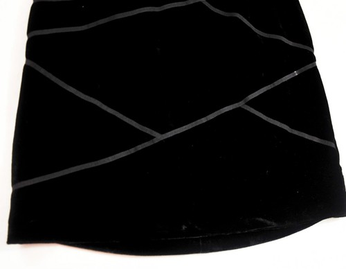 women's Silence+Noise tight short sexy party dress black size junior medium - Picture 4 of 8