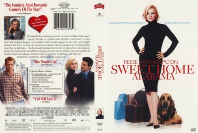 Sweet Home Alabama DVD Reese Witherspoon Josh Lucas Patrick
