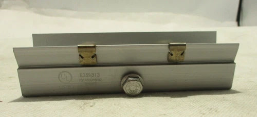 NEW SNAPNRACK 242-01213 ULTRA RAIL SPLICE (TOP CLIPS) ALUMINUM SILVER