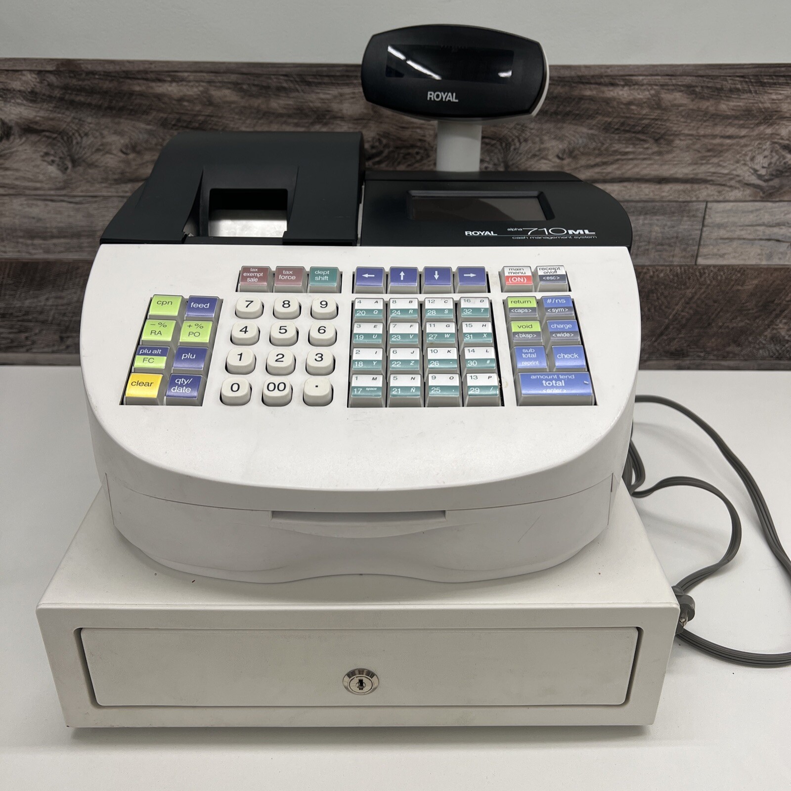 Royal Alpha 710ML Cash Register eBay
