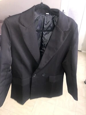 Blazer noir - Photo 1/3