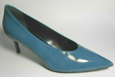 blue kitten heels