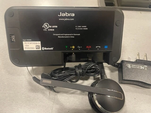 Jabra PRO 9470 Wireless Headset & 2.4