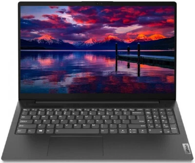 15.6" Lenovo V15 Intel i3 13th gen, 24GB RAM 500GB SSD Windows 11 Pro FHD Laptop