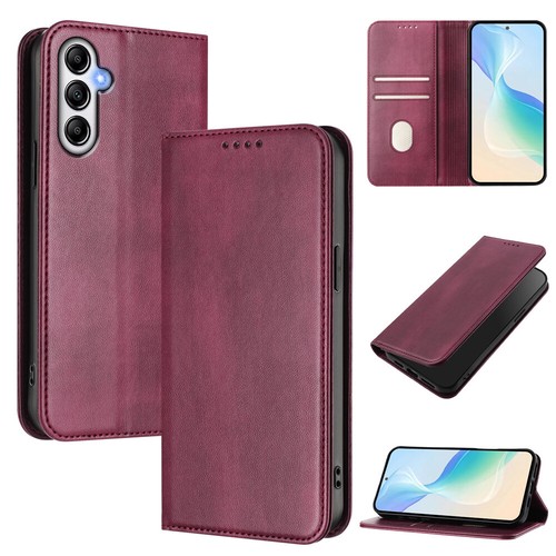 For Samsung A16 A36 A56 A05S A15 A35 A55 A54 Magnetic Leather Wallet Case Cover - Picture 14 of 46