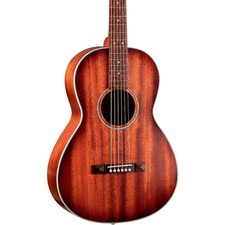Cort Standard Series Mahogany Parlor Acoustic Guitar Natural