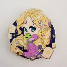 Disney Fantasy Pin Mintyxpins Kawaii Pals Chibi Rapunzel LE 50