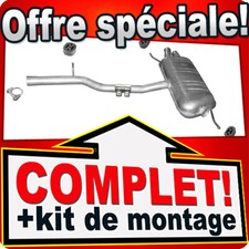 Pot d'échappement Seat ALHAMBRA