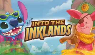 Into the Inklands gemeinsame/ungewöhnliche/seltene Singles - Disney Lorcana