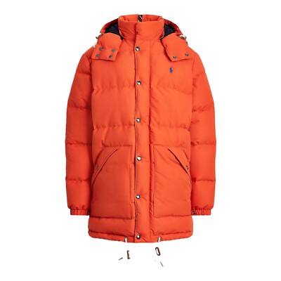 【送料&関税込】Polo Ralph Lauren Db Blt Rn38 Lined Coat Polo Ralph Lauren Mens Down Insulated Winter Parka Jacket