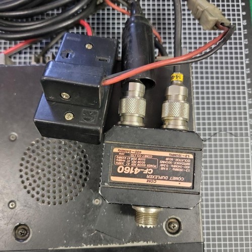 KENWOOD TM-721 FM Dual Band Transceiver 144MHz/430MHz - Zdjęcie 3 z 8