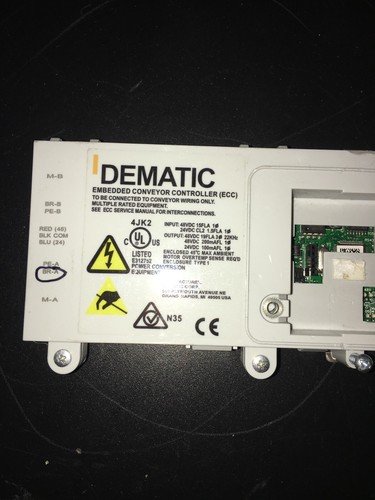 Controlador transportador integrado Dematic K041911BAA - Imagen 4 de 5