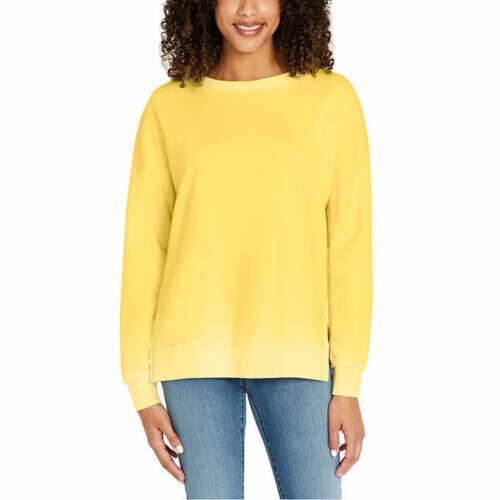 Buffalo David Bitton Ladies’ Vintage Crew Pullover Sweatshirt K22 - Picture 5 of 9
