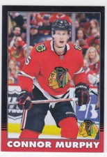 20/21 OPC..CONNOR MURPHY..RETRO BLACK../100..# 431.BLACKHAWKS.FREE COMBINED SHIP