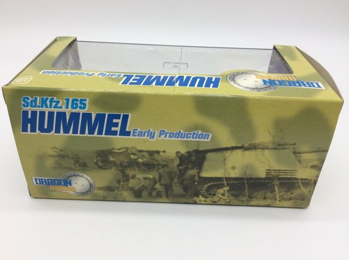Dragon Armor 1:72 Tank 60288 HUMMEL Early Production Sd. Kfz.165 Eastern Front - Picture 5 of 8