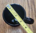 Pennsylvania Tea Coffee Mug - Black Gold Mountain Horizon Chalice USED Pre-owned — photo 3
