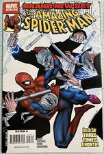 Amazing Spider-Man #547 NM 1st Team Appearance Inner Demons 2008 Marvel Comics