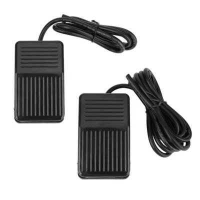 MARKENLOS Anti-Rutsch Fusstaster-Fusspedal-Fussschalter Fuß Controller TFS-01 220VAC 10A