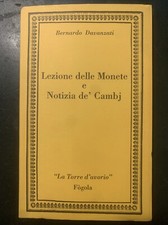Coin Lesson and News of Cambj, Bernardo Davanzati - Perfect