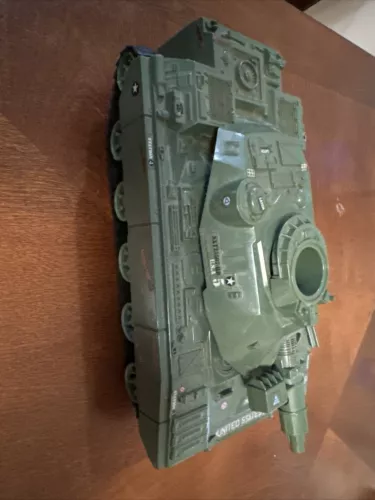 1982 GI Joe MOBAT Battle Tank ARAH Vehicle Vintage Hasbro W Battery Cover Untest