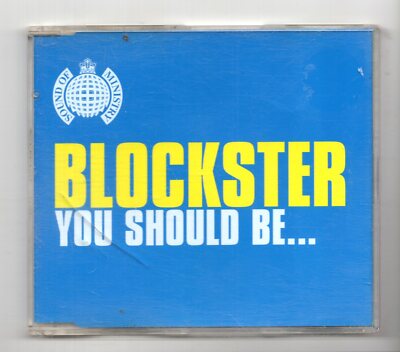 (KL369) Blockster, You Should Be ... - 1999 CD