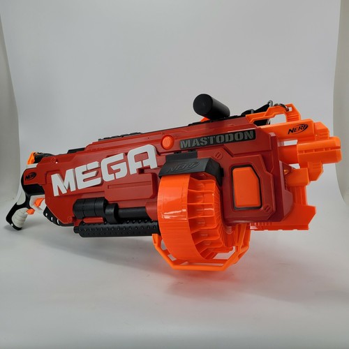 NERF MEGA Mastodon Gun Blaster Toy 24 