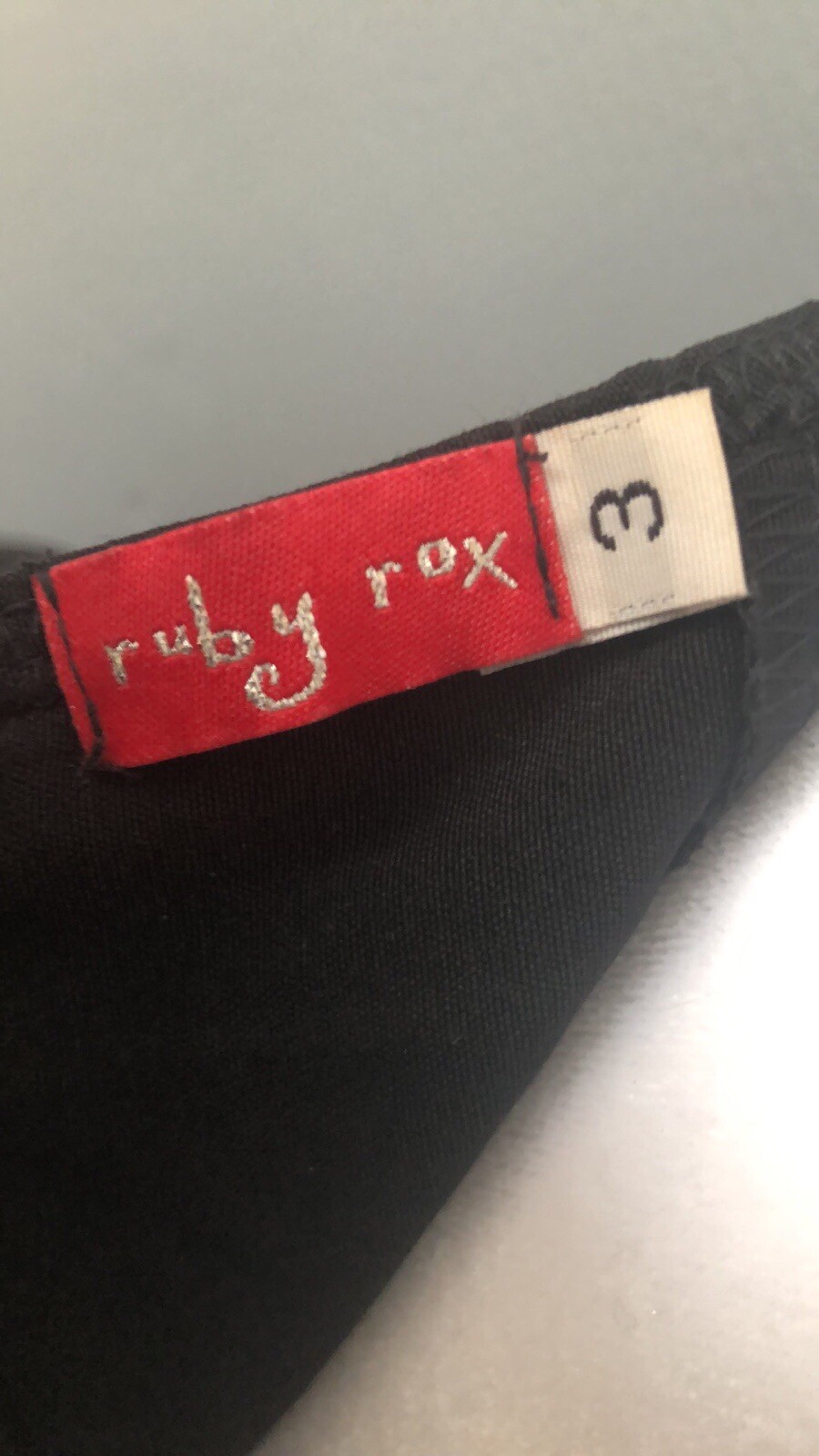 Ruby Rox Junior Strapless Black Formal Dress - image 12