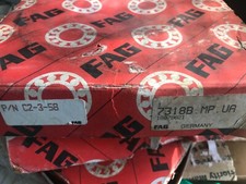 7318-B-MP FAG Ball Bearings image