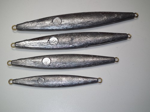 Saltwater Fish Jig -5 mold 4,8,12,16oz CNC Aluminum - Picture 4 of 7