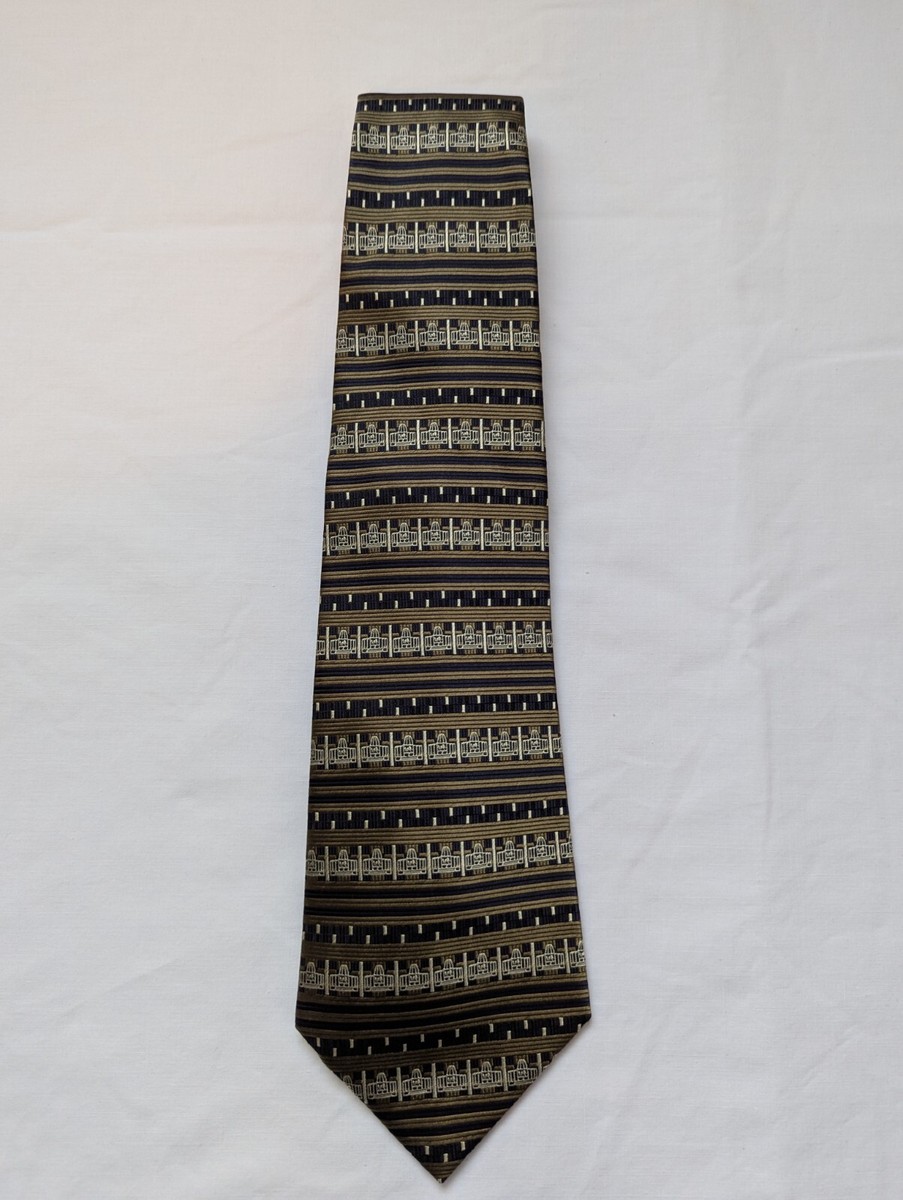 Pro Football Hall of Fame Logo NFL 100% Silk Neck Tie