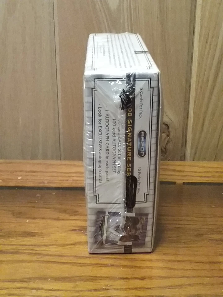 2008 Razor Signature Series Baseball New And Sealed Hobby Box - Image 2 of 2