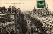 CPA Paris 9e - Boulevard des Italiens (273421)