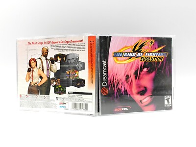 Sega Dreamcast King of Fighters: Evolution Game - Complete & Tested CIB