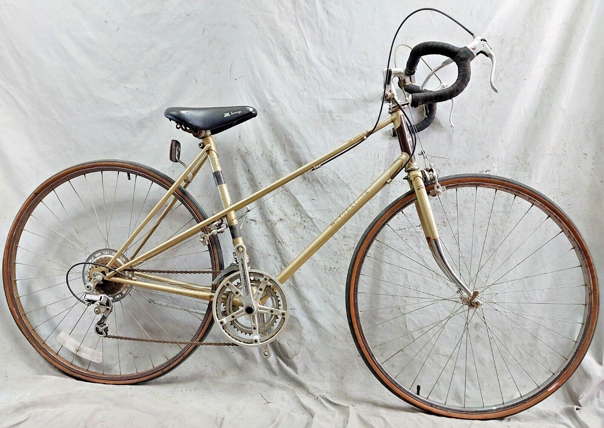 1983 Motobecane Nomade II Touring Road Bike 51cm Small Steel Step