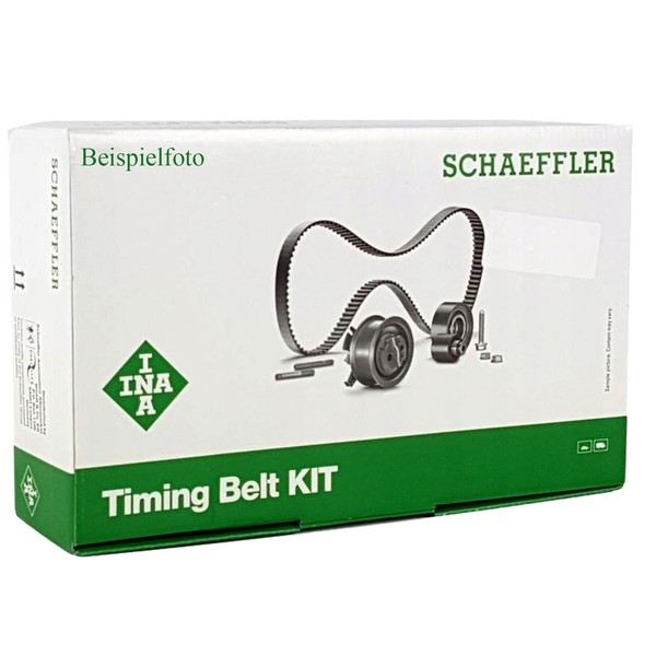 Schaeffler Ina 530060110 Zahnriemensatz FüR Fiat Peugeot Renault Opel CitroËN-image