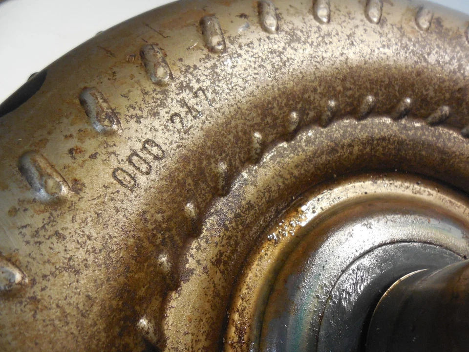 Audi A5 A6 Q5 A4 Quattro 2008 3,2 L transmisión automática convertidor de par Foto 4 de 4