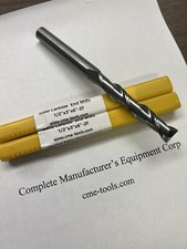 2pcs 1/2x3x6" X-long length solid Carbide End Mills 2 Flute 1006-12L600-F2