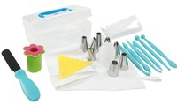 Cake Decorating Tools Kit Advanced 26 Piece Set - One Of The Most Essential C... on sale Cake Decorating Tools Kit Advanced 26 Piece Set - One Of The Most Essential C... on sale