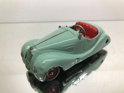 SCHUCO AKUSTICO 2002 CAR CONVERTIBLE - wind up L14.0cm - FAIR CONDITION - 286