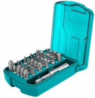 "Bitset Bitsortiment Bitbox Ink. Bitahlter Bitsatz 30-Tlg Torx Ph Pz 1/4\""