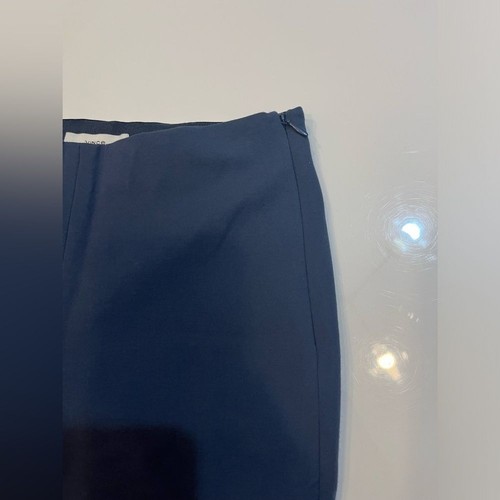 Vince Crop Flare Pants in Deep Azul Size XS - Picture 9 of 16