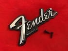 Vintage 1979 Usa Fender Guitar Amplifier Logo Amp Case Badge 1980 1981