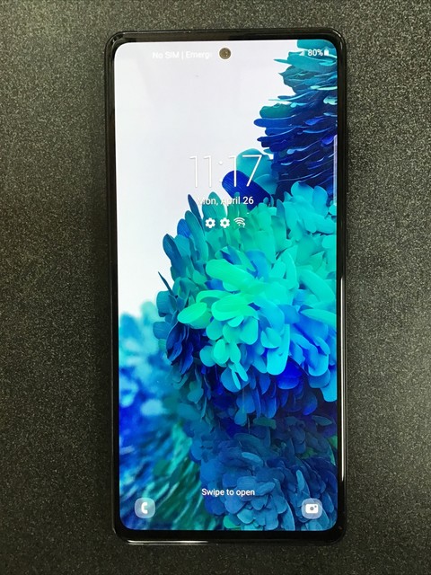 Samsung Galaxy S Fe 5g Sm G781u 128gb Cloud Navy T Mobile Gunstig Kaufen Ebay