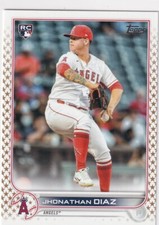 2022 TOPPS GOLD STARS RC JHONATHAN DIAZ LOS ANGELS ROOKIE PARALLELS GE-60